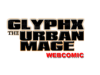2020 GLYPHXtheURBANMAGEwebcomic logo