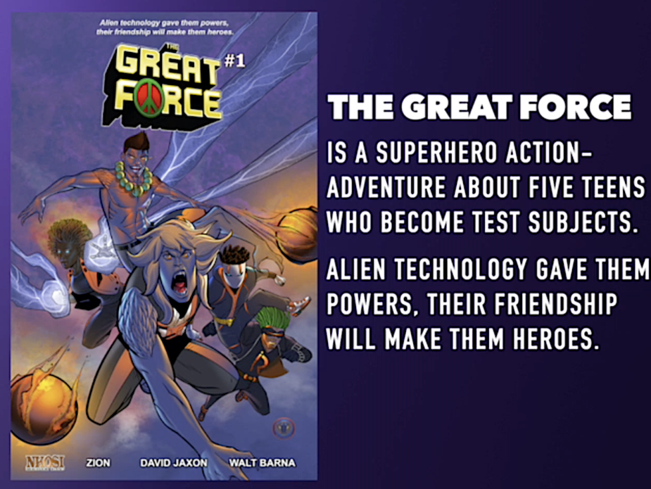 The Great Force Video Promo Image